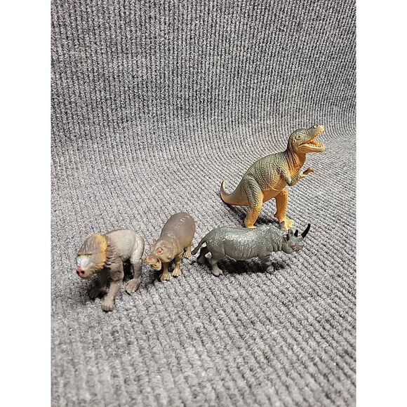 Other - 4 Pc Mixed Toy Animals Lot